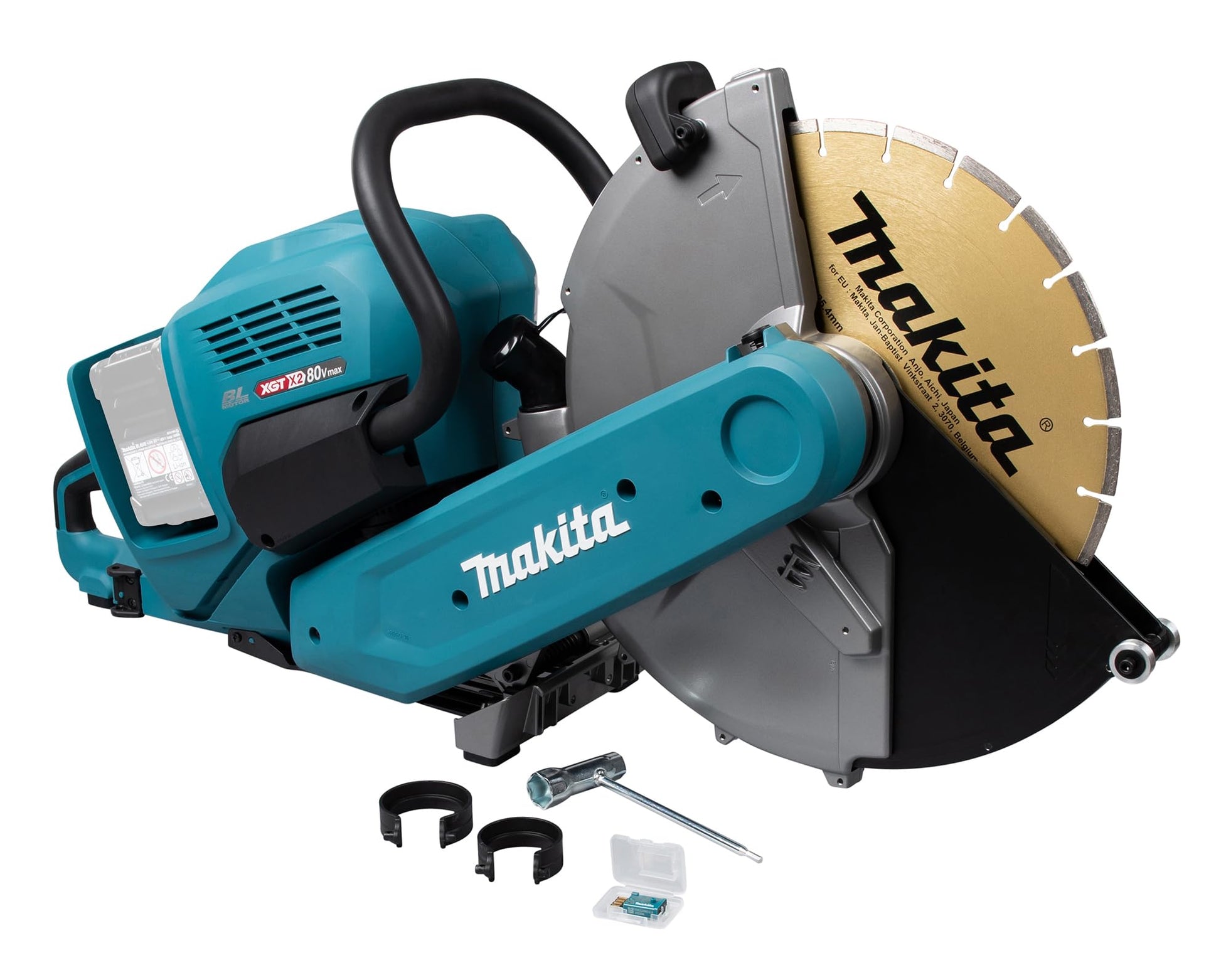 Makita CE002GZ01 - Tronzadora 40V XGT sin escobillas, 355 mm (sin batería ni cargador)