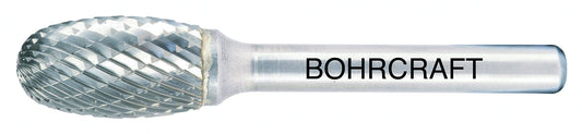 Bohrcraft 51200300600 - Bohrcraft Fresa rotativa MD forma E gota // 6,0 mm
