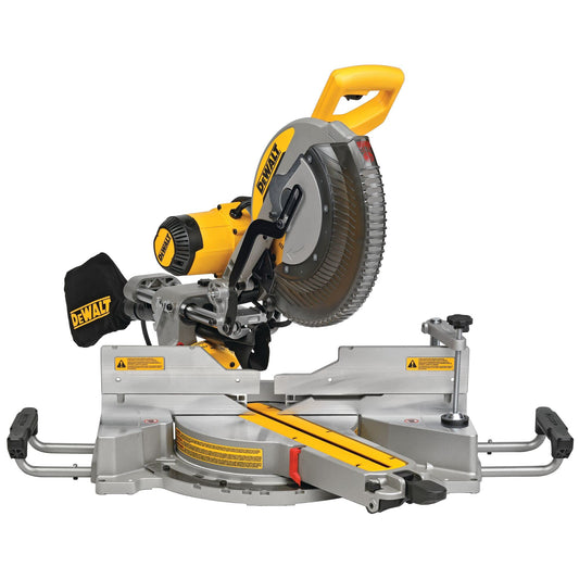 DeWalt DWS780-QS - Ingletadora telescópica 305 mm 1675 W con luz XPS