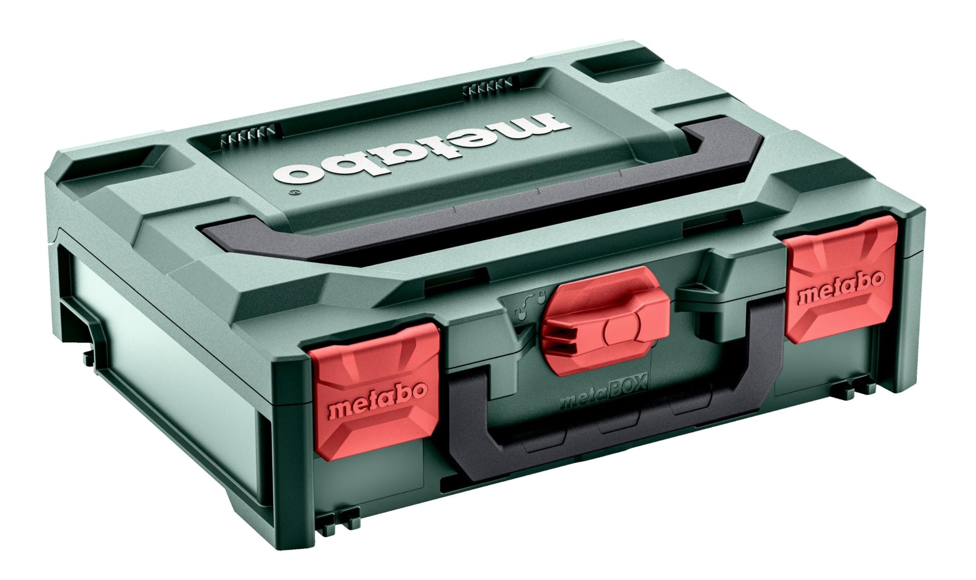 Metabo 626882000 - Maletín metaBOX 118 vacío, 396 x 296 x 118 mm, 8,4 l