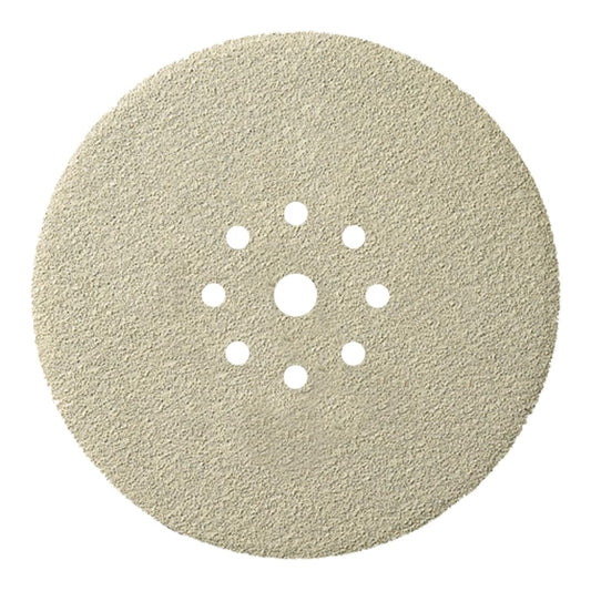 Klingspor 294609 - Disco de lija con velcro PS 33 CK, grano 100, 225 mm, perforación GLS38 para lijadora jirafa (Lote de 50 uds)