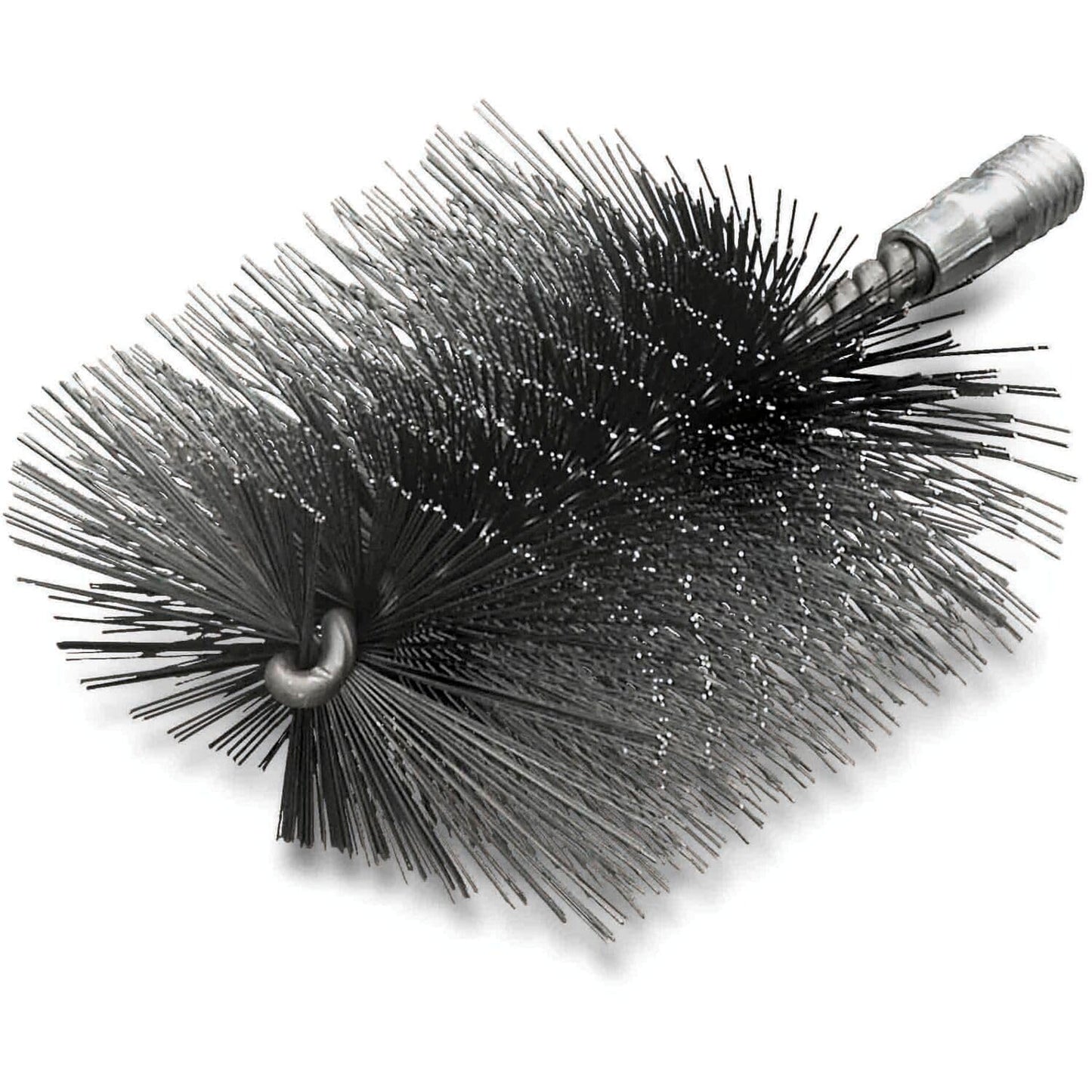 LessMann 532203 - Boiler brushes IBG 160 x 100 mm dia 50 x 100 mm steel wire STA straight 0,35 mm thread W 1/2"