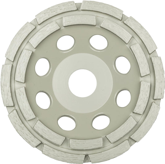 Klingspor 325362 - Disco de diamante de desbaste DS 300 B para hormigón, segmentado, 125 x 22,23 mm