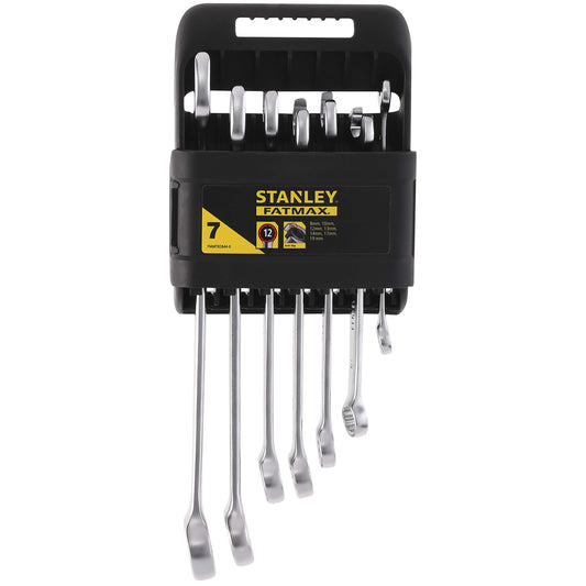 STANLEY FATMAX FMMT82844-0 - Juego de 7 llaves combinadas Fatmax