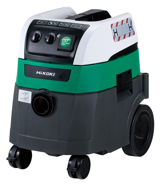 Hikoki RP350YDHWAZ - Aspirador industrial en seco y húmedo 35 l clase H