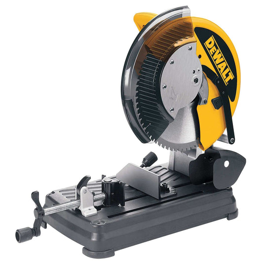 DeWalt DW872-QS - Tronzadora de metal con disco de widia 355 mm 2200 W