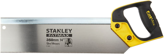 Stanley 2-17-202 - Sierra de costilla 350mm - 13 dientes FatMax
