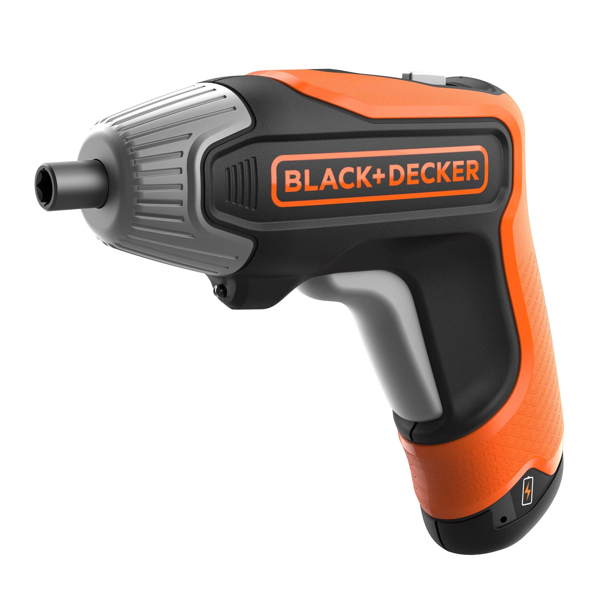 Black+Decker BCF611CK-QW - Atornillador a Batería 3.6 V (1.5 Ah) Litio, 5.5 Nm, de Carga Rápida