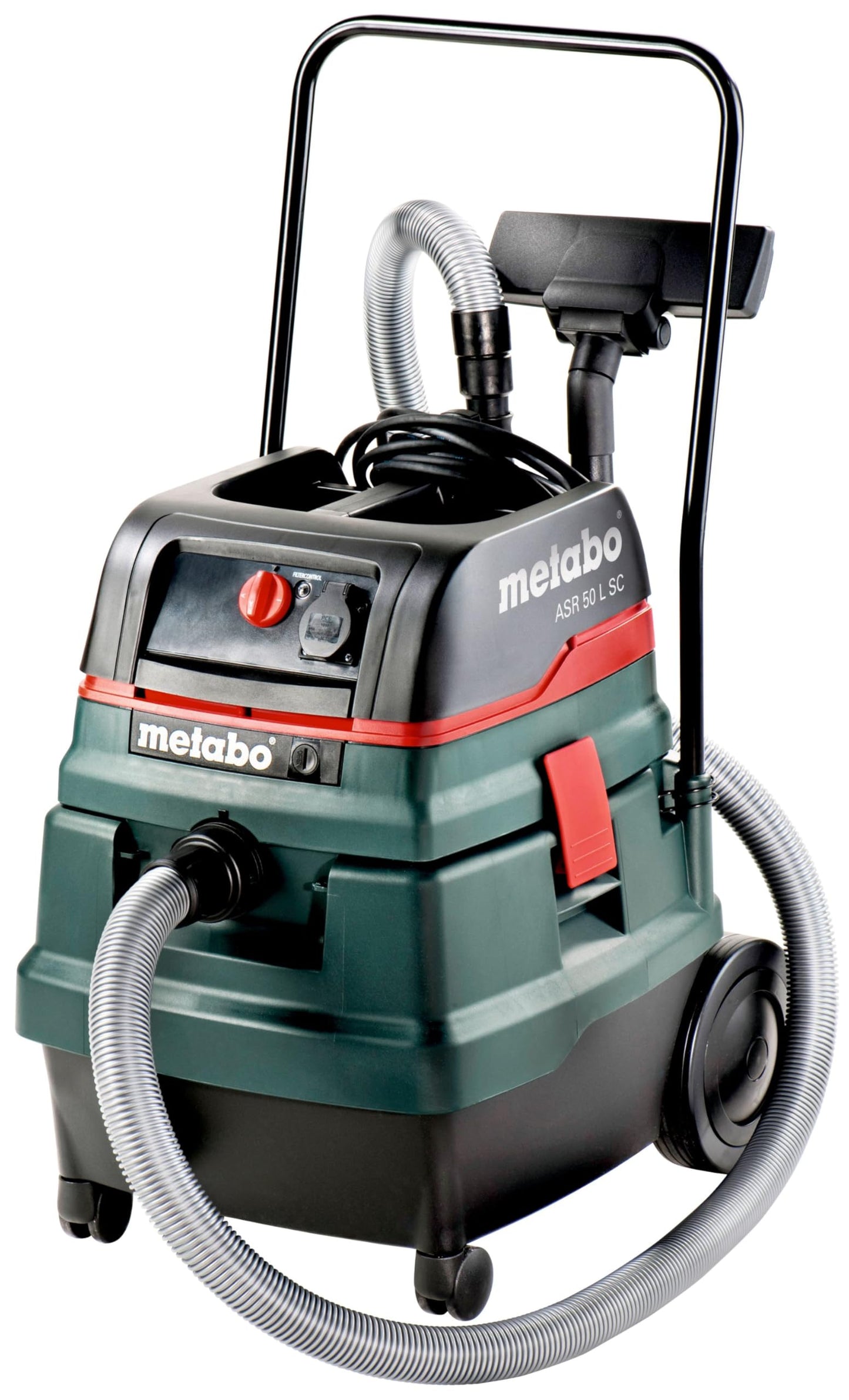 Metabo 602034000 - Aspirador en seco y húmedo ASR 50 L SC 1400 W 50 l