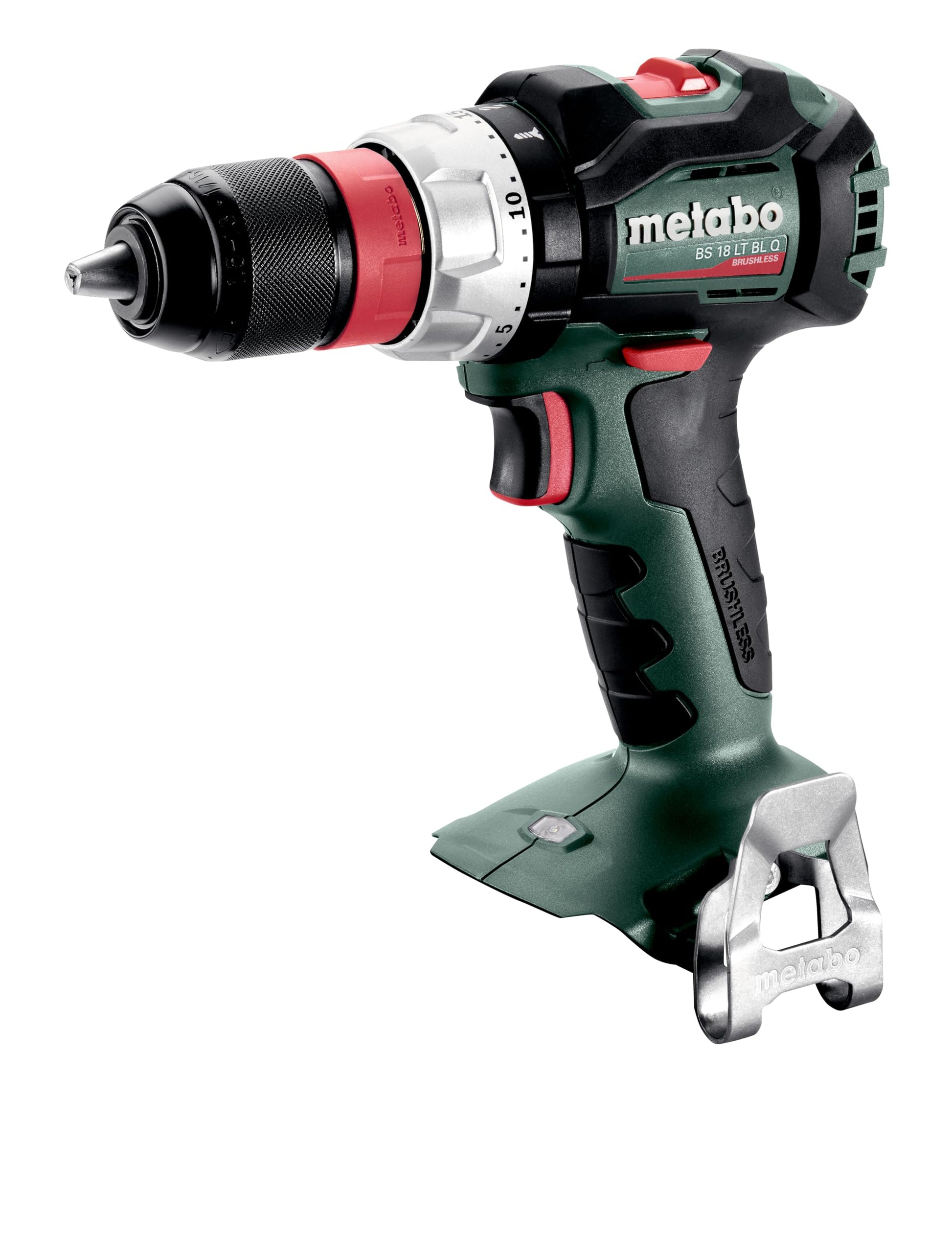 Metabo 602334840 - Taladro atornillador de batería BS 18 LT BL Q 18 V, sin batería, metaBOX