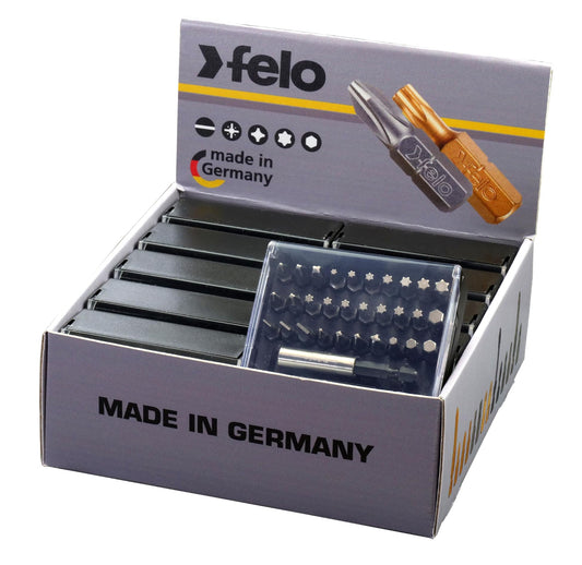 Felo 2093100 - Expositor con 10 juegos de 30 puntas Industry