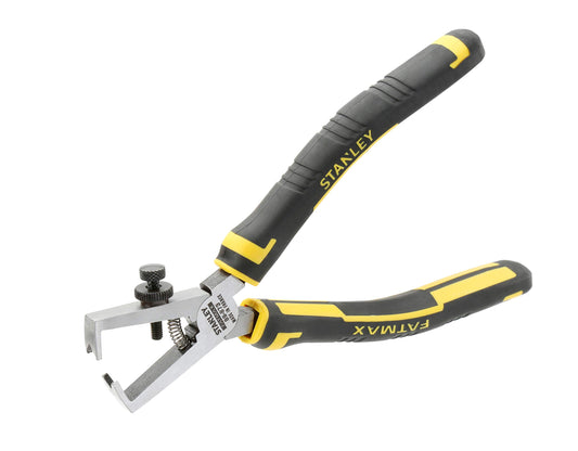 Stanley 0-89-873 - Alicate pelacables FatMax 160 mm