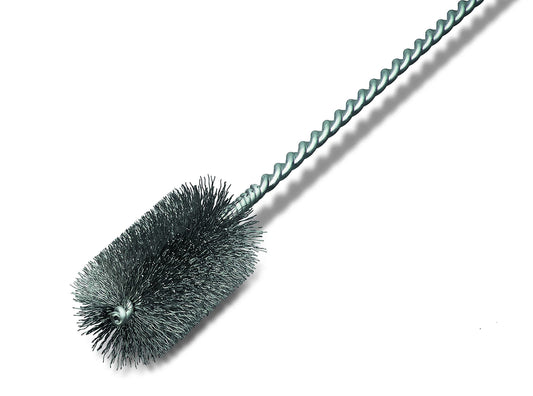 LessMann 545311 - Boiler brushes IBZ with handle loop 850 x 100 mm dia  35 mm steel wire STA crimped 0,25 mm core wire galvanized 3,4 mm