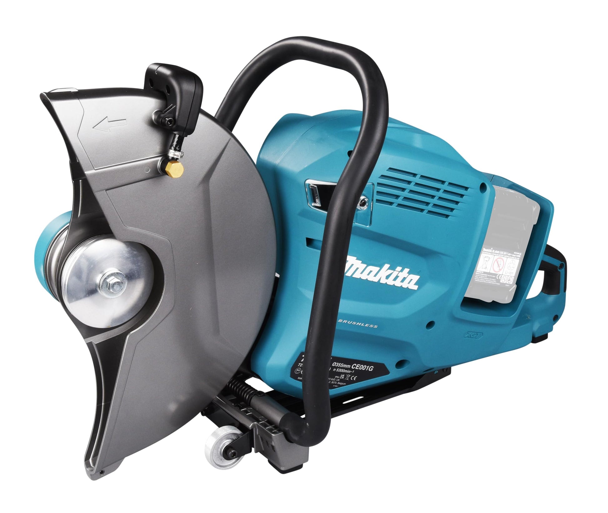 Makita CE001GZ - Cortador a batería BL 40Vx2 XGT 355mm