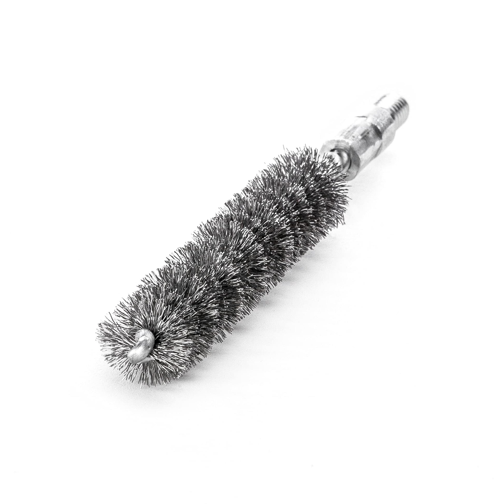 LessMann 500514 - Interior brushes IBG 115 x  80 mm dia  14 mm steel wire stainless ROF crimped 0,15 mm thread M 6