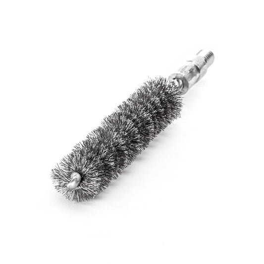 LessMann 500514 - Interior brushes IBG 115 x  80 mm dia  14 mm steel wire stainless ROF crimped 0,15 mm thread M 6
