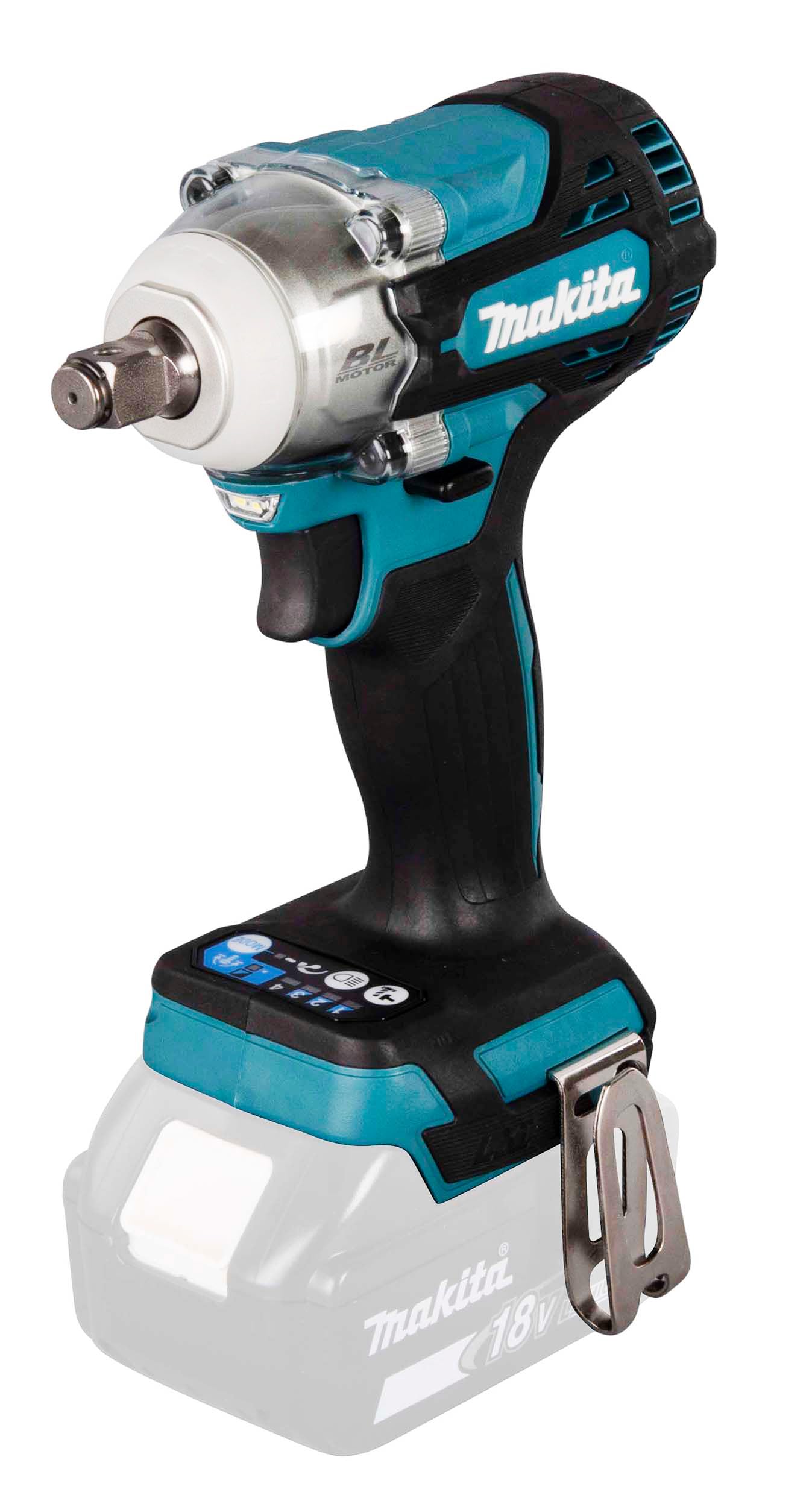 Makita DTW300Z - Llave de impacto bl 18v lxt 330nm 1"