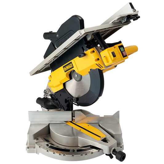 DeWalt D27113-QS - Ingletadora con mesa superior 305 mm 1600 W y XPS
