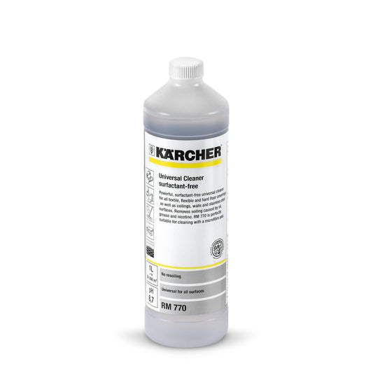 Kärcher 6.295-489.0 - Detergente para moquetas y tapicerías RM 770, botella de 1 l