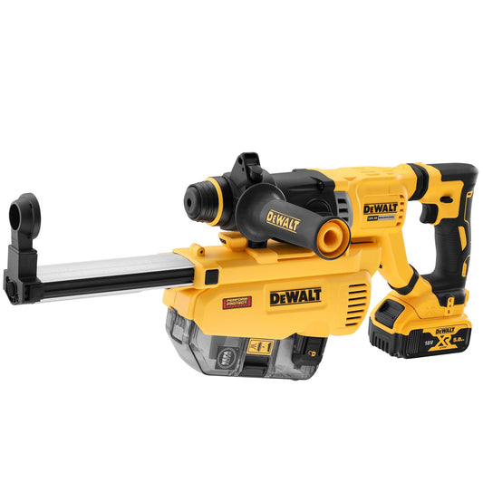 DeWalt DCH263P1-QW - Perforador cincelador sds-plus xr 18v 5ah li-lon - Versión: DCH263P1-QW - Peso: 3,2 kg, Arándano, Vendidos individualmente