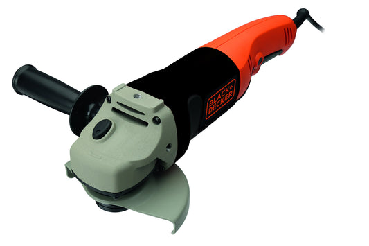 BLACK+DECKER QS & KG1202 en cartón de amoladora 125 mm 1200 W
