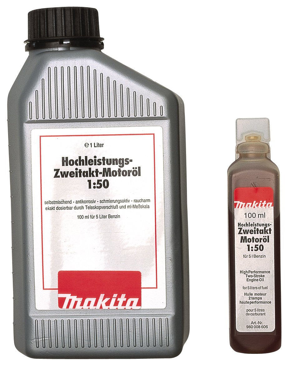 Makita 195957-9 - motoroel de 2 del, 100 ml, 980008606