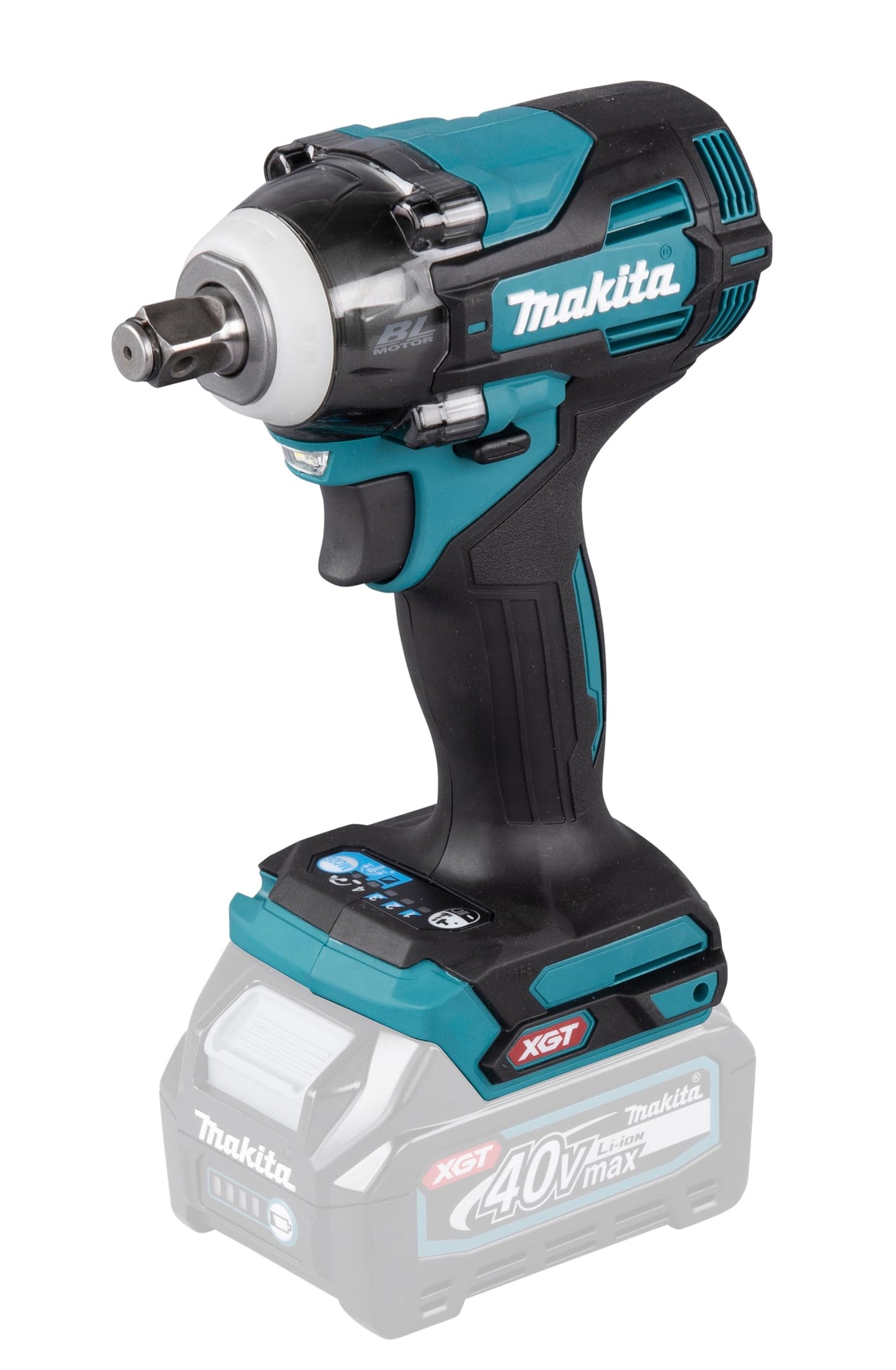 Makita TW004GZ - Llave impacto BL 40Vmax XGT 350Nm 1"