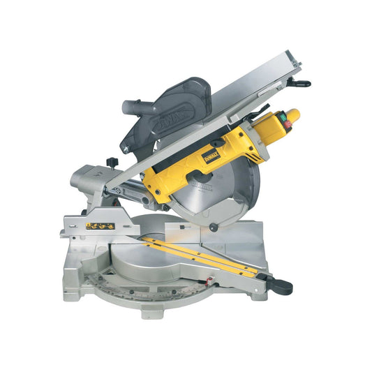 DeWalt D27111-QS - Ingletadora con mesa superior 305 mm 1500 W