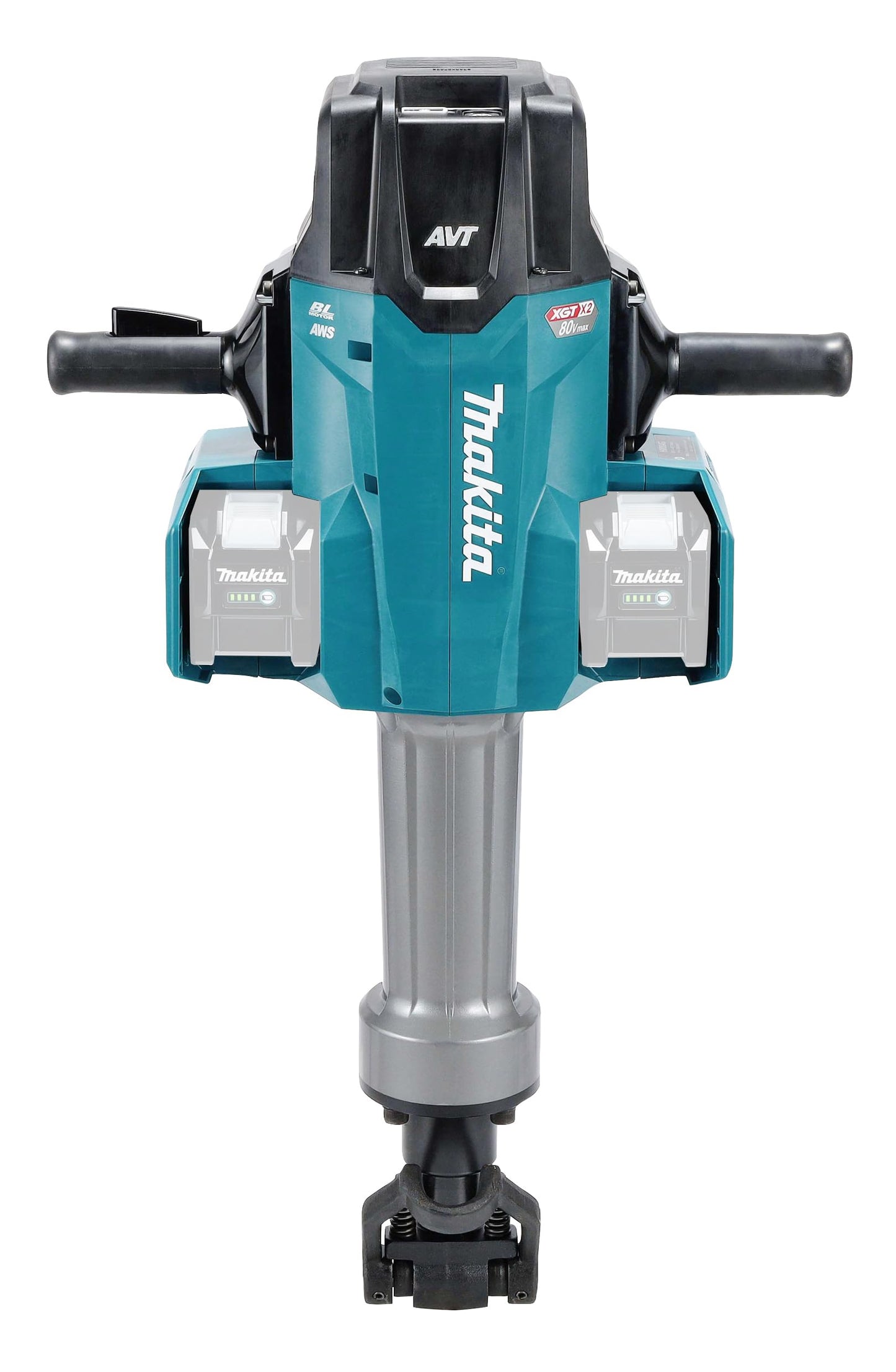 Makita HM004GZ01 - Martillo de demolición sin escobillas máximo de 80 V