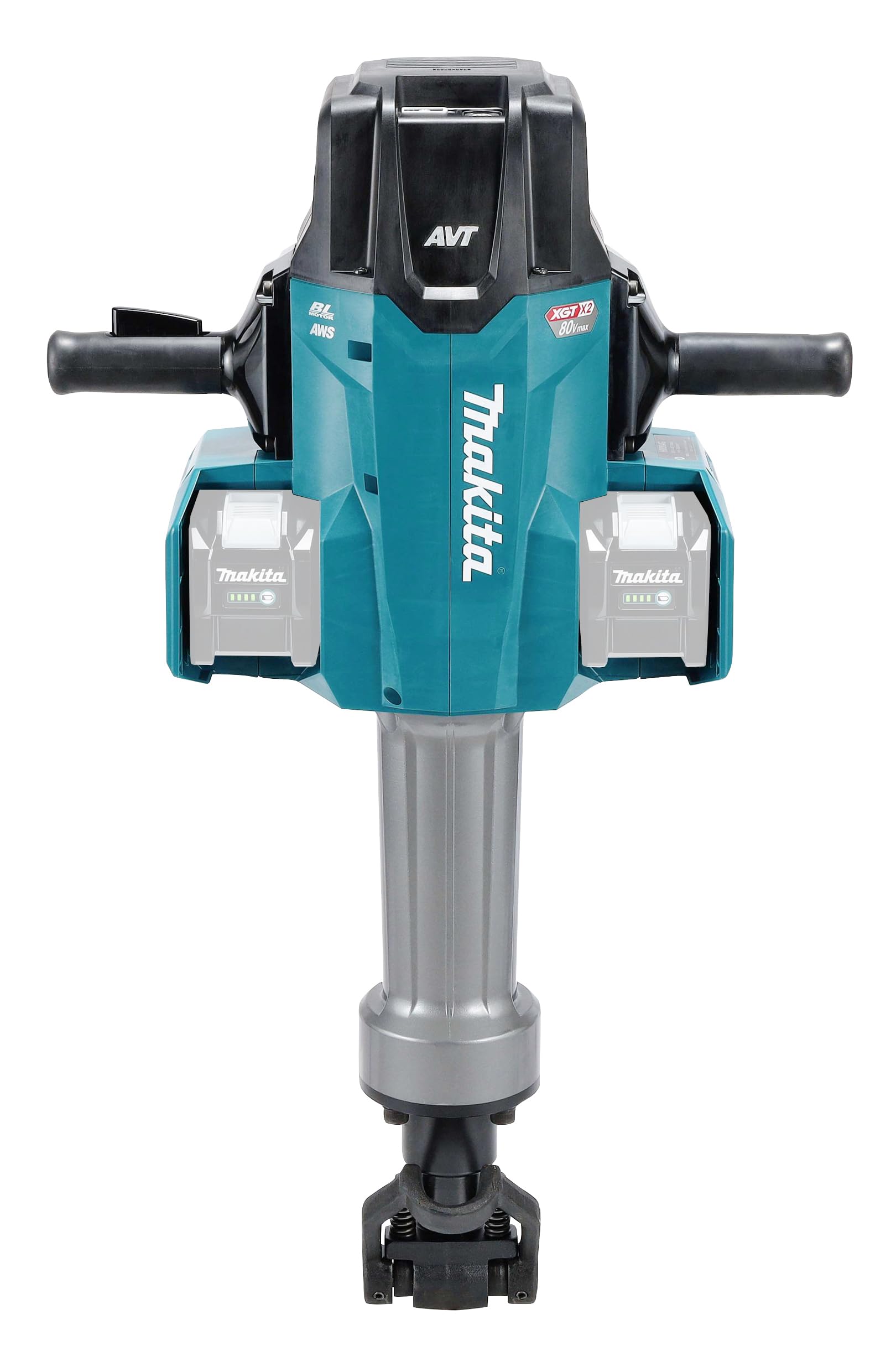 Makita HM004GZ01 - Martillo de demolición sin escobillas máximo de 80 V