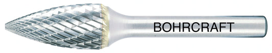 Bohrcraft 51300301000 - Bohrcraft Fresa rotativa MD forma G obús // 10,0 mm
