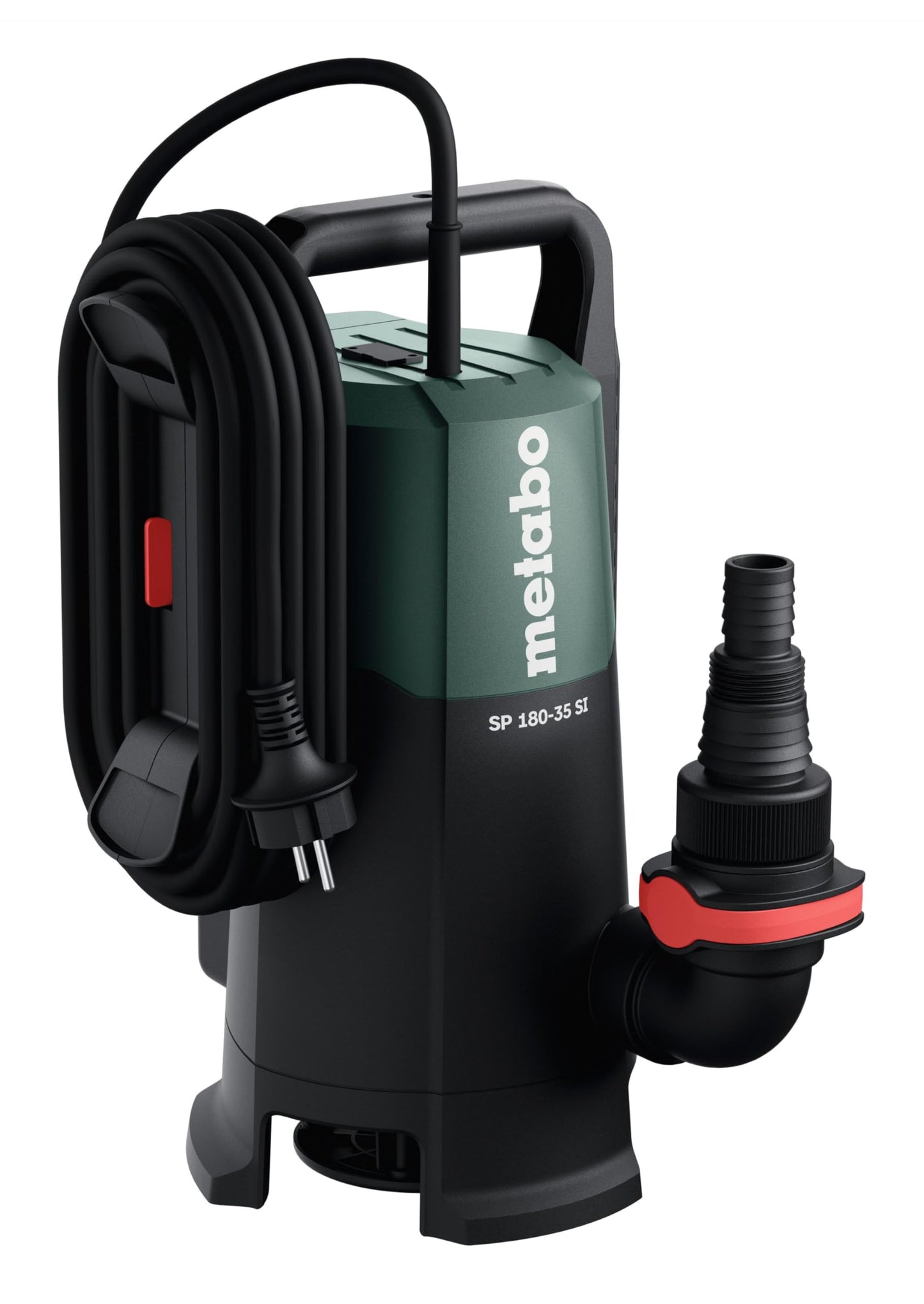 Metabo 601796000 - Bomba sumergible para aguas sucias SP 180-35 SI 600 W, 18.000 l/h, hasta 35 mm