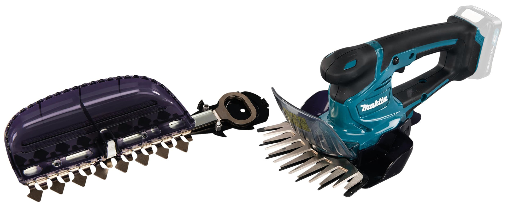 Makita UM600DZX - Cortadora de césped y arbustos inalámbrica (12 V, sin batería, sin cargador)