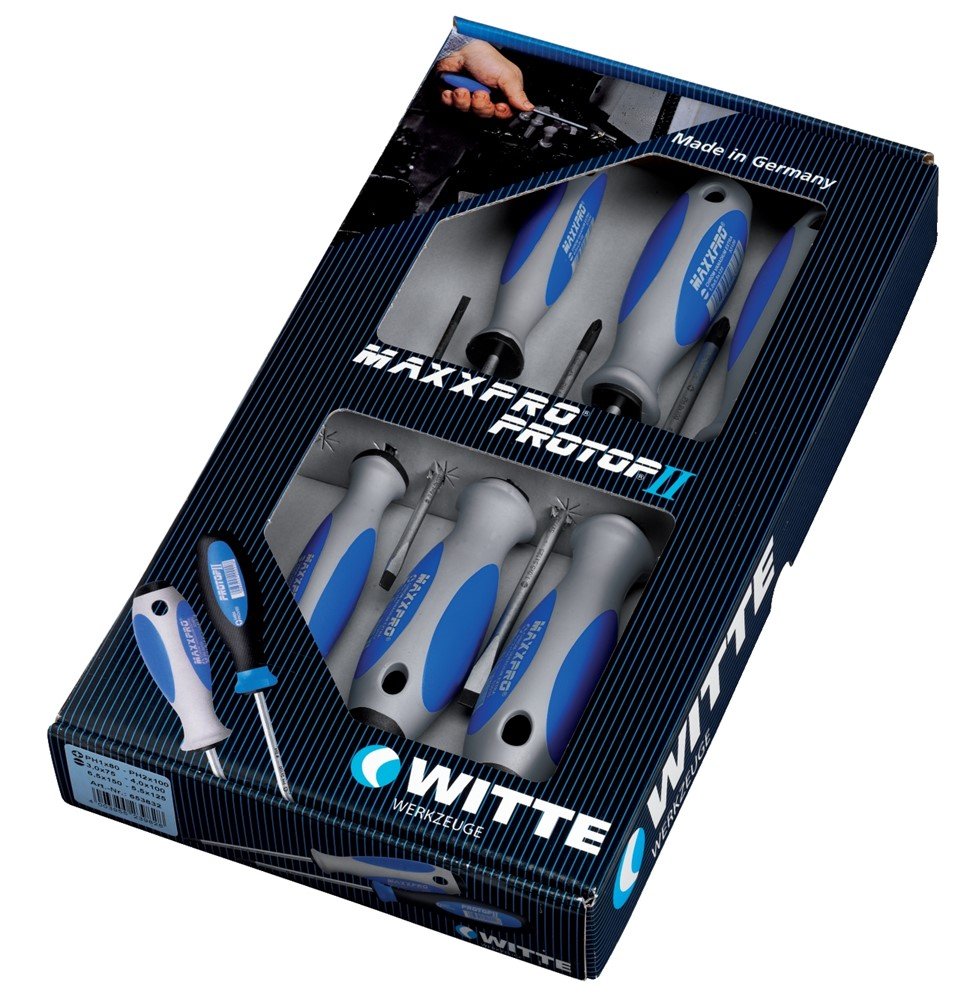 Witte Juegos de destornilladores MAXX — 653864