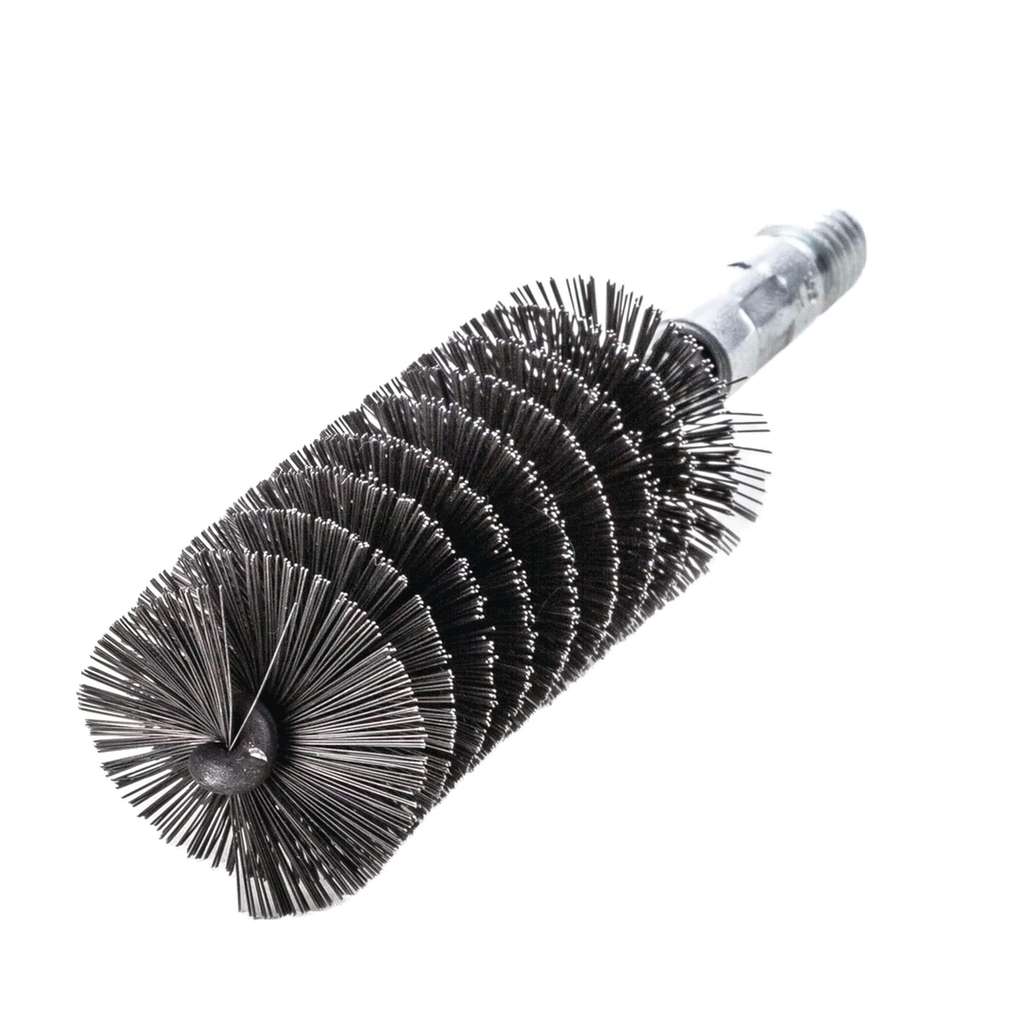 LessMann 506175 - Interior brushes IBG 160 x 100 mm dia  75 mm steel wire STA straight 0,40 mm thread W 1/2"
