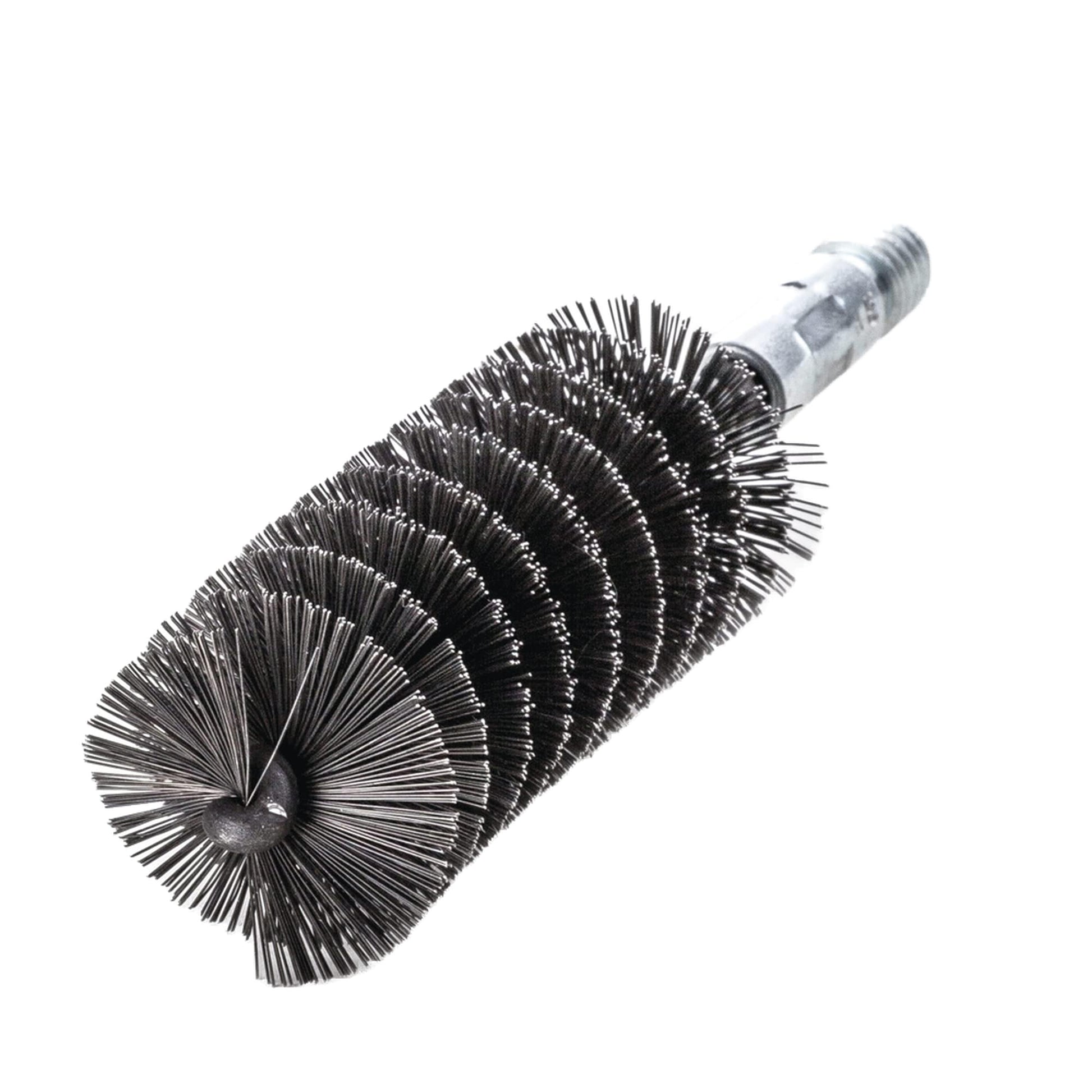 LessMann 506175 - Interior brushes IBG 160 x 100 mm dia  75 mm steel wire STA straight 0,40 mm thread W 1/2"
