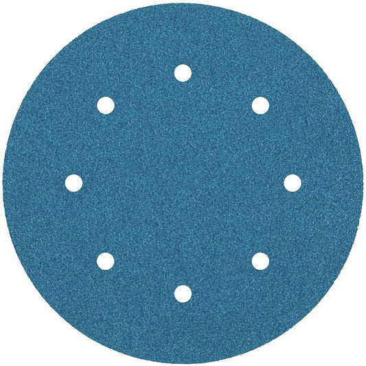 Klingspor 237786 - Disco de lija con velcro PS 21 FK, grano 320, 125 mm, para metal e inoxidable (Lote de 50 uds)