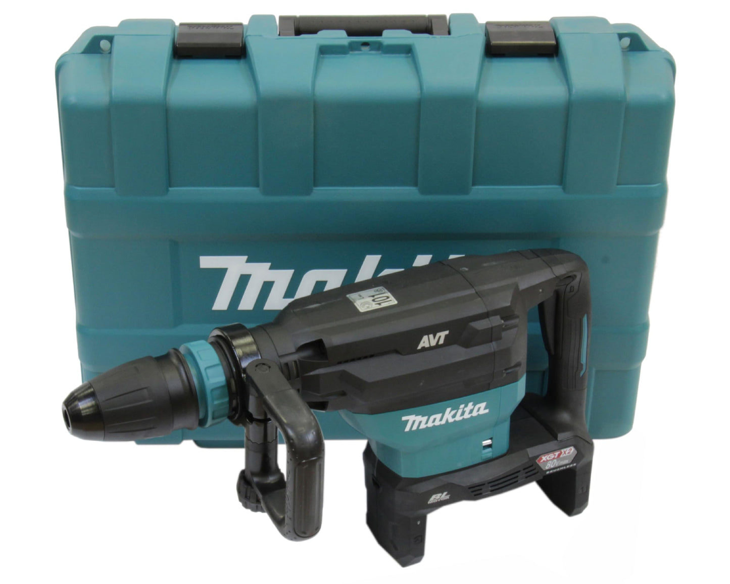 Makita HM002GZ03 - XGT - Martillo de demolición (40 V, Li-Ion, SDS-Max) sin batería y cargador