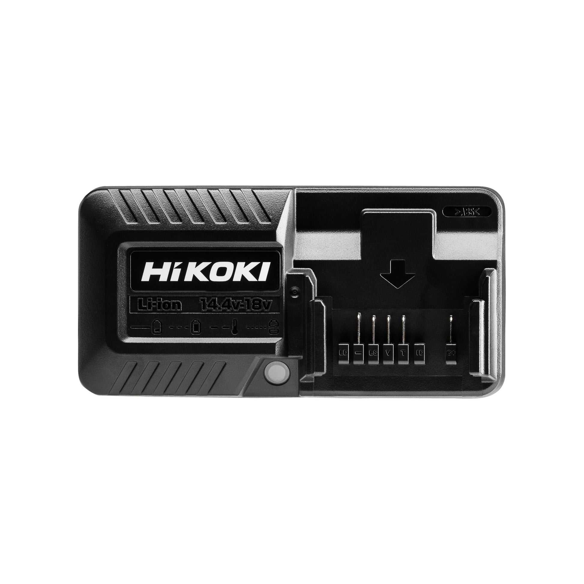 Hikoki UC18YKSLW0Z - Cargador de batería Li-Ion 14,4-18 V, 2 A