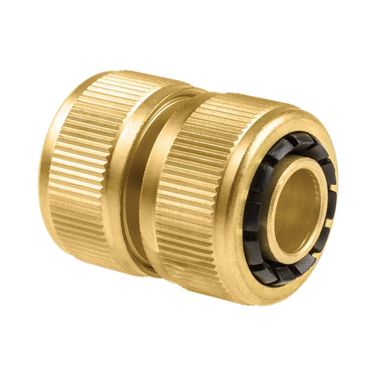 Cellfast 52-800 - Empalme de manguera 1/2" latón BRASS