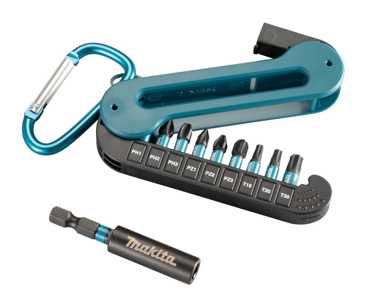 Makita E-12005 - Juego de puntas de destornillador de impacto color negro, PH PZ T (Lote de 10 uds)