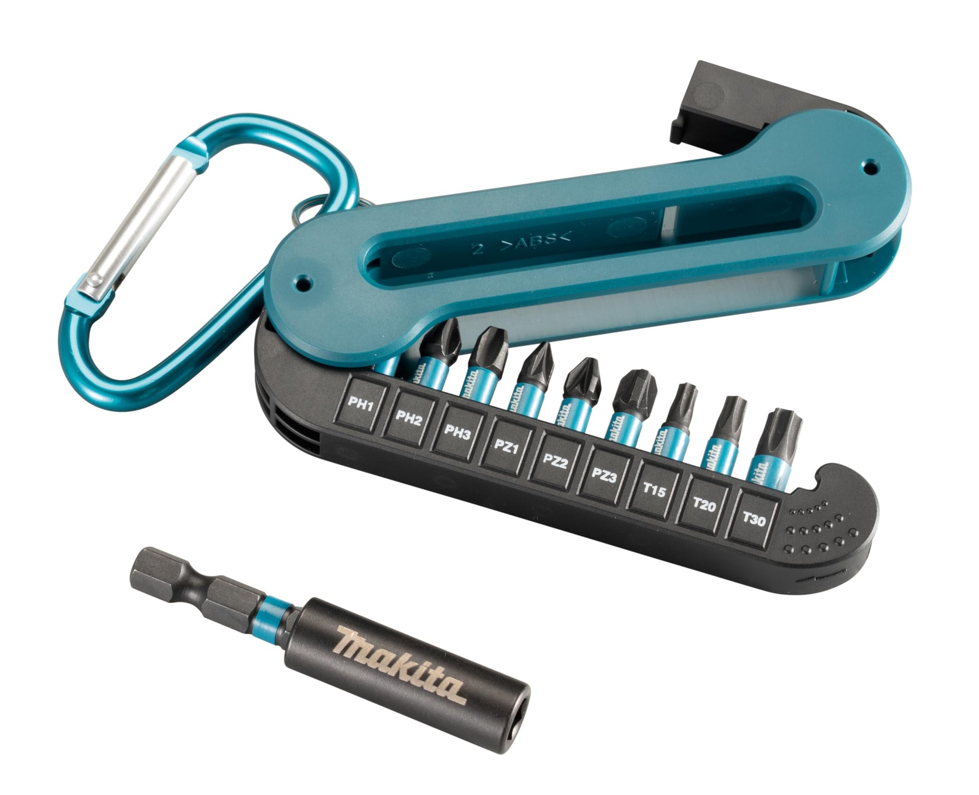 Makita E-12005 - Juego de puntas de destornillador de impacto color negro, PH PZ T (Lote de 10 uds)