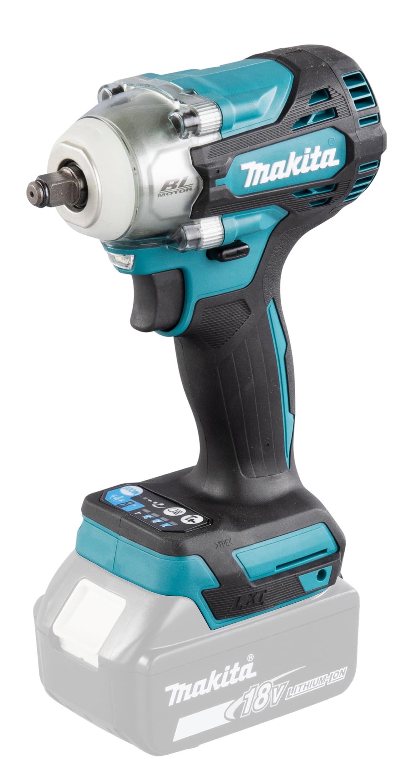 Makita DTW302Z - 18V Li-ion LXT Llave de impacto sin escobillas - Baterías y cargador no incluidos