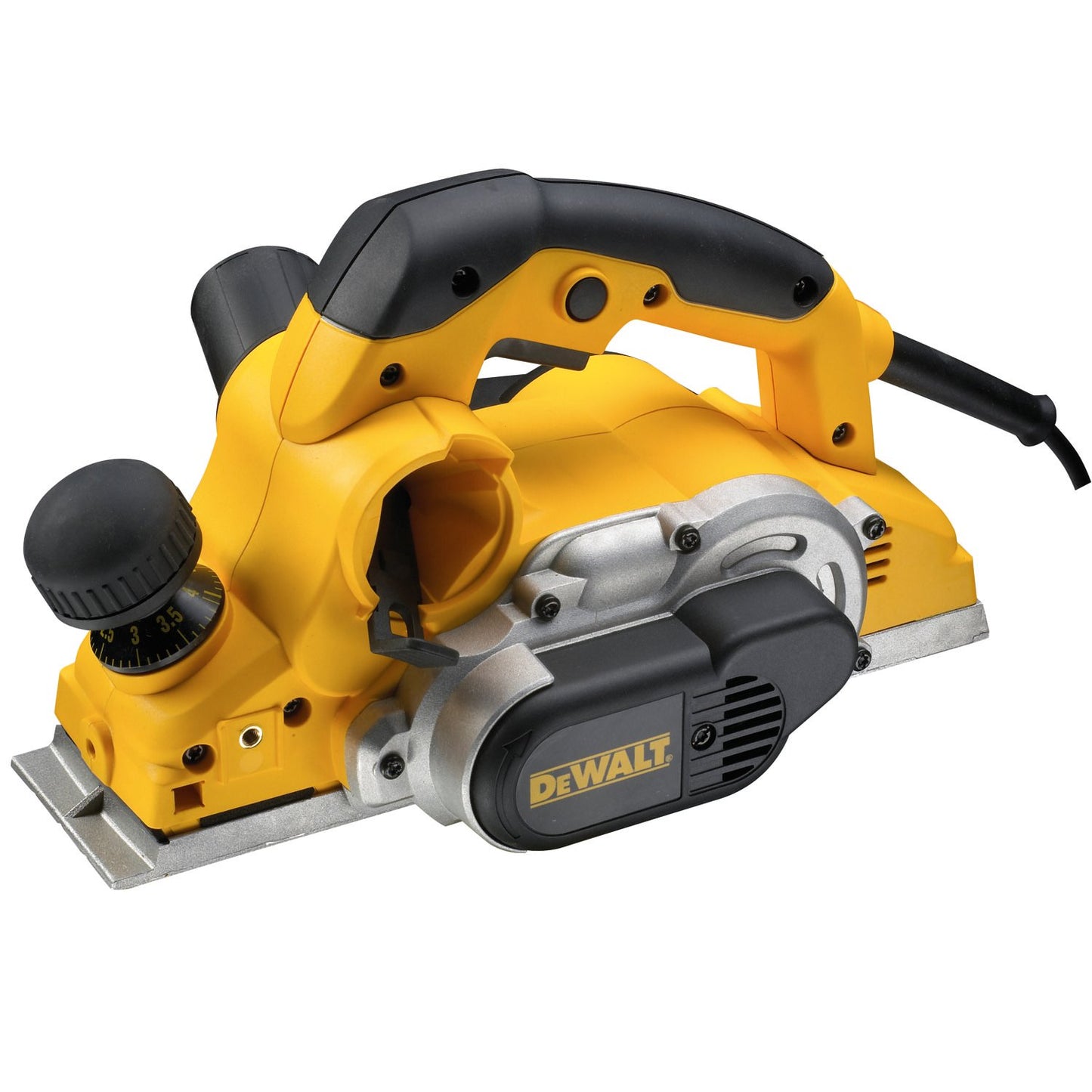 DeWalt D26500K-QS - Cepillo eléctrico 82 mm 1050 W con maletín