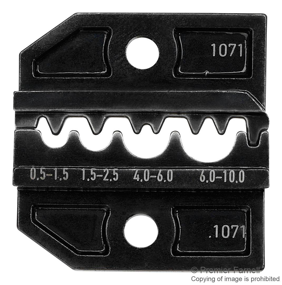 Rennsteig 624107130 -  Mordazas intercambiables para terminales de tornillo sin aislar