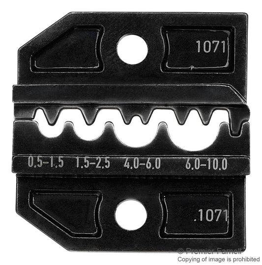 Rennsteig 624107130 -  Mordazas intercambiables para terminales de tornillo sin aislar