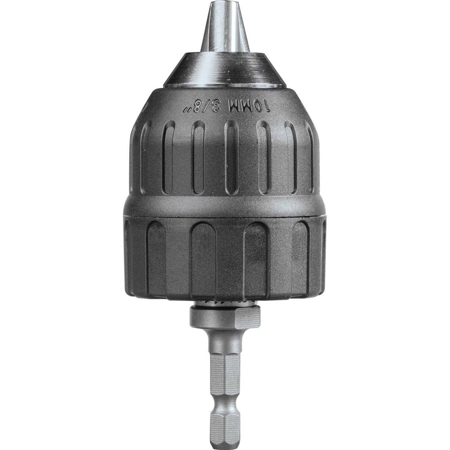 Makita 192077-0 - Mandril sin llave de 3/8", hexagonal de 1/4"