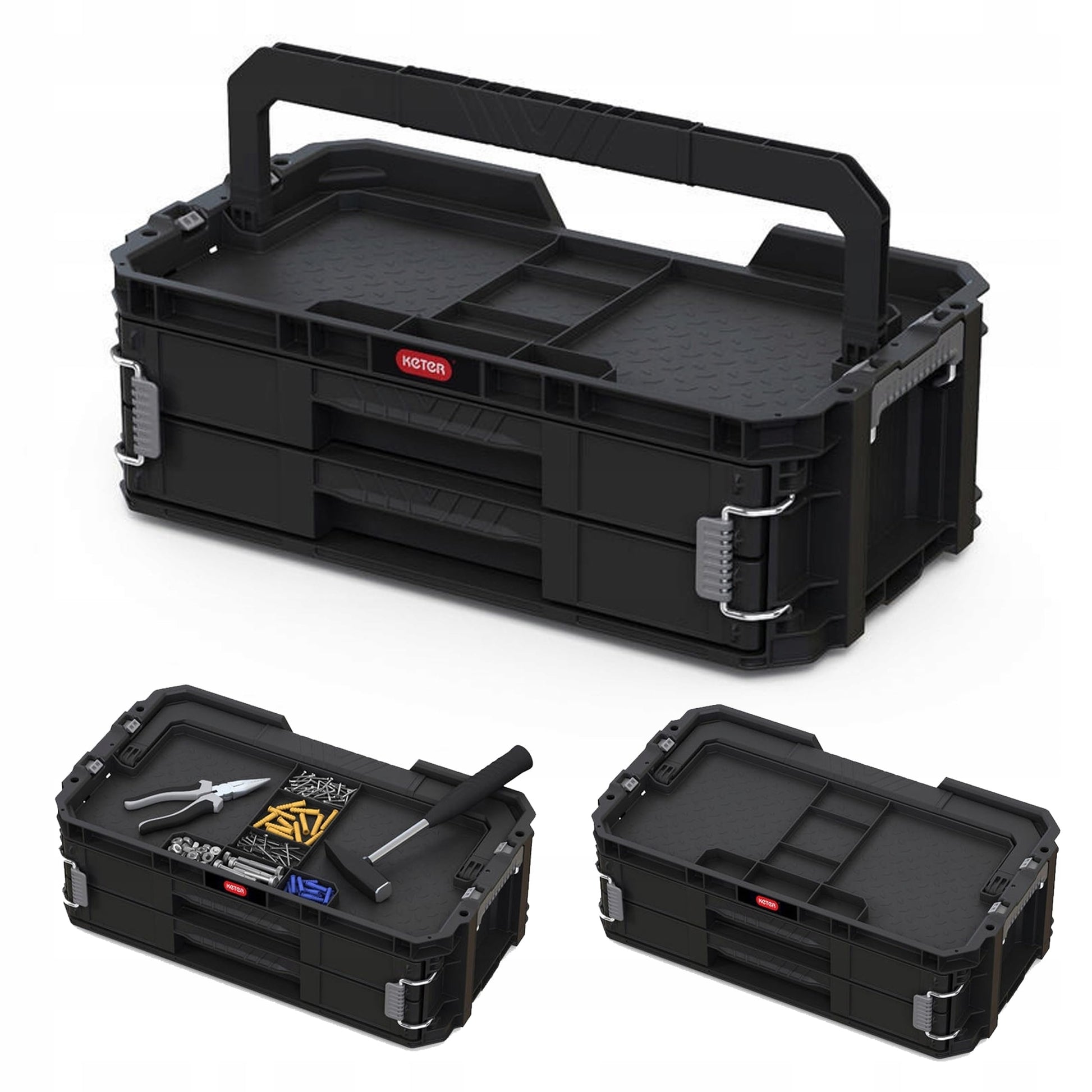 Keter Connect - Organizador con 2 cajones