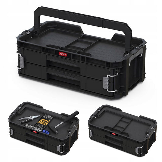 Keter Connect - Organizador con 2 cajones