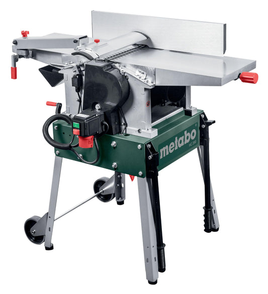 Metabo 0114026100 - Cepilladora regruesadora HC 260 C 2,8 DNB, 2800 W, 260 mm